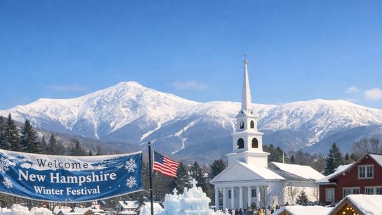 Celebrating Winter in the Granite State: New Hampshire’s Culture of Snow, Festivals, and Community Events (Live in New Hampshire)